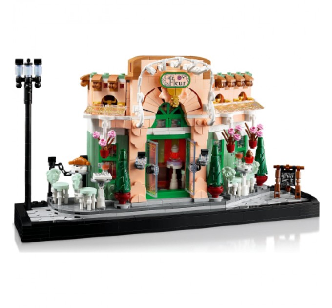 LEGO Конструктор LEGO Icons Французька кав'ярня (10362)