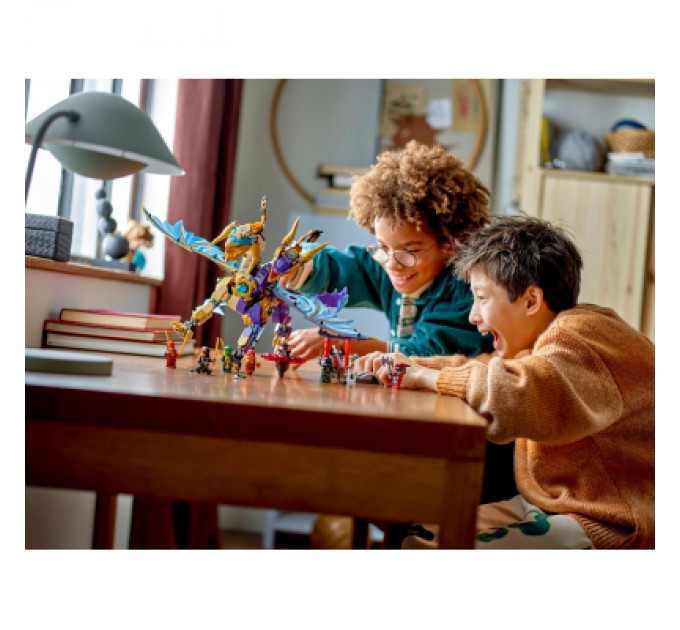 LEGO Конструктор LEGO Ninjago Arc Dragon of Focus (71836)