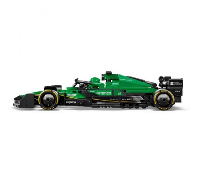 Конструктор LEGO Speed Champions Автомобіль для перегонів Aston Martin Aramco F1® AMR24 (77245)