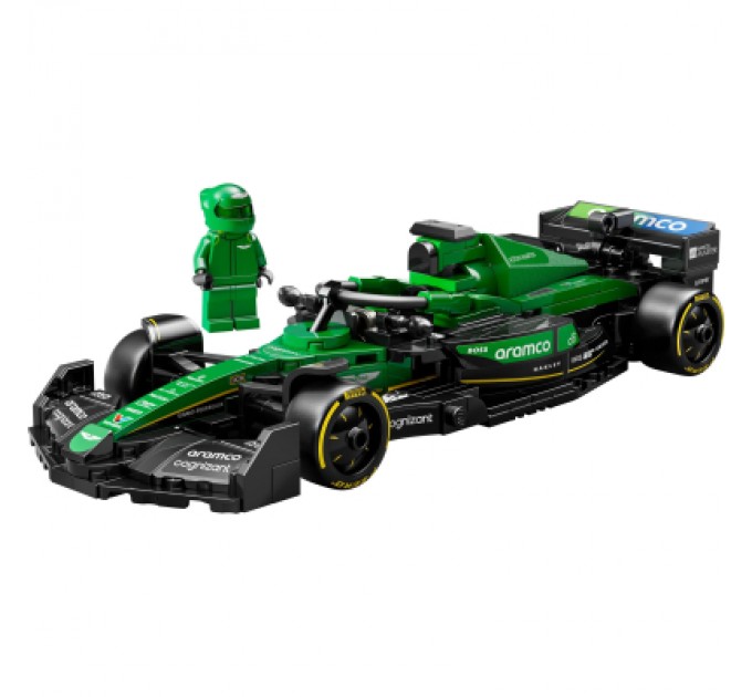 Конструктор LEGO Speed Champions Автомобіль для перегонів Aston Martin Aramco F1® AMR24 (77245)