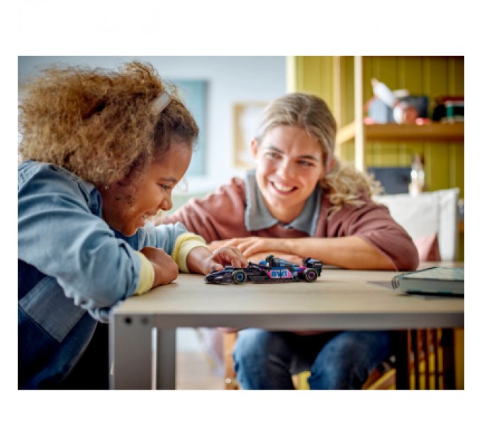 LEGO Конструктор LEGO Speed Champions Автомобіль для перегонів BWT Alpine F1® Team A524 (77248)