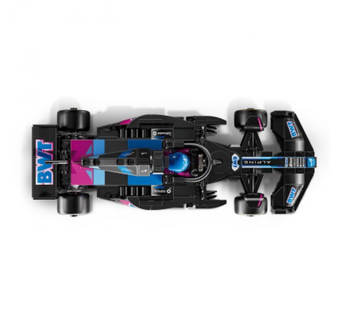 LEGO Конструктор LEGO Speed Champions Автомобіль для перегонів BWT Alpine F1® Team A524 (77248)