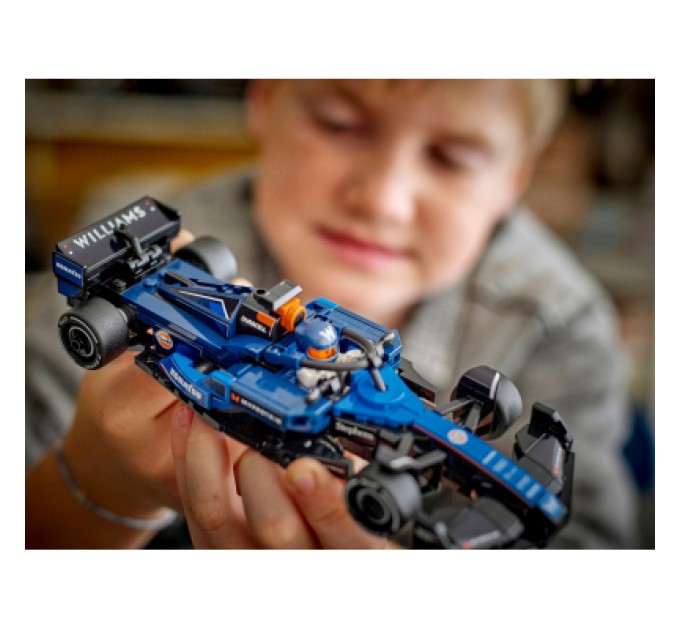 LEGO Конструктор LEGO Speed Champions Автомобіль для перегонів F1 Williams Racing FW46 (77249)