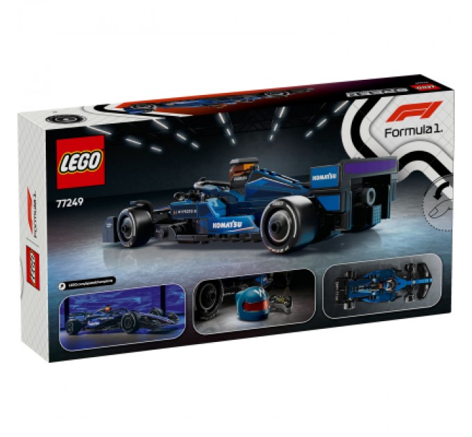 LEGO Конструктор LEGO Speed Champions Автомобіль для перегонів F1 Williams Racing FW46 (77249)