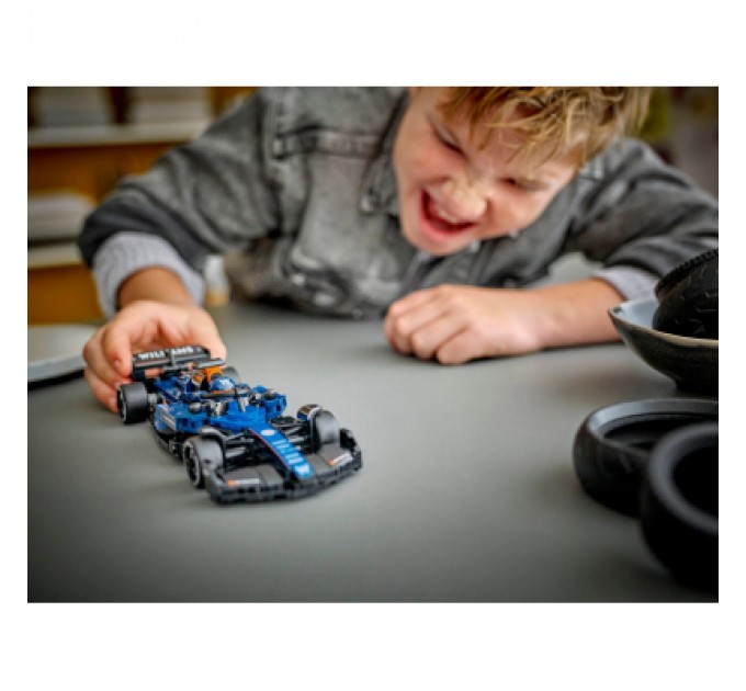LEGO Конструктор LEGO Speed Champions Автомобіль для перегонів F1 Williams Racing FW46 (77249)