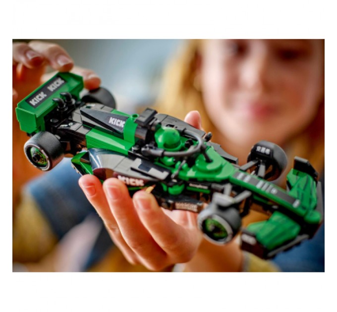 Конструктор LEGO Speed Champions Автомобіль для перегонів KICK Sauber F1 Team C44 (77247)