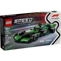 Конструктор LEGO Speed Champions Автомобіль для перегонів KICK Sauber F1 Team C44 (77247)
