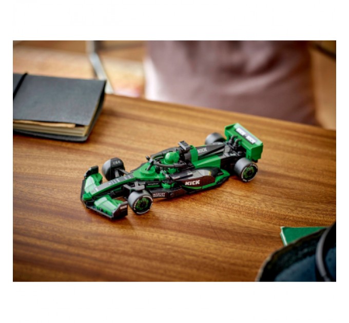 Конструктор LEGO Speed Champions Автомобіль для перегонів KICK Sauber F1 Team C44 (77247)