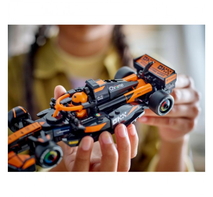 LEGO Конструктор LEGO Speed Champions Автомобіль для перегонів McLaren F1 Team MCL38 (77251)