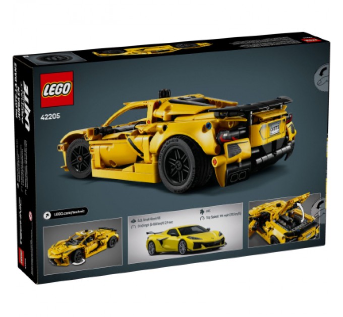 Конструктор LEGO Technic Chevrolet Corvette Stingray (42205)
