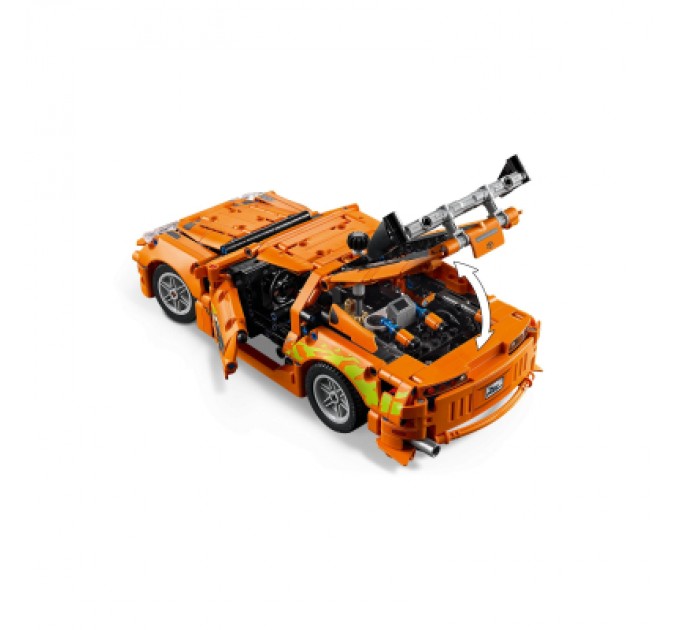 Конструктор LEGO Technic Fast and Furious Toyota Supra MK4 (42204)