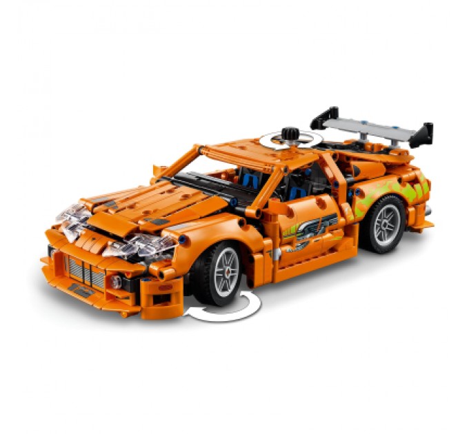 Конструктор LEGO Technic Fast and Furious Toyota Supra MK4 (42204)