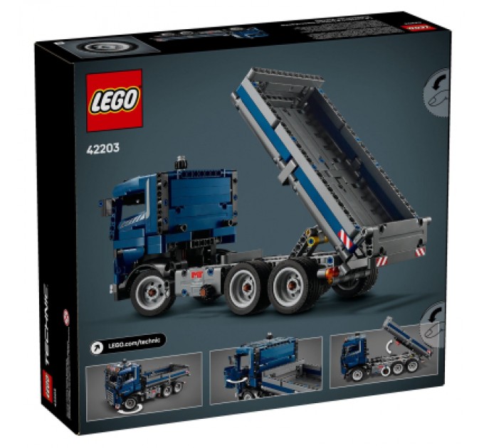 LEGO Конструктор LEGO Technic Самоскид (42203)