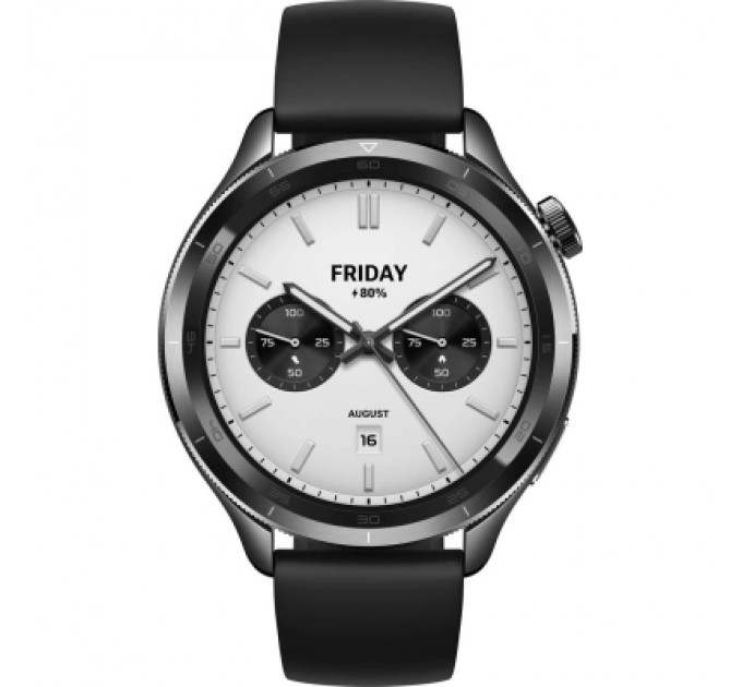 Смарт-годинник Xiaomi Watch S4 Black BHR9195GL (1126556)