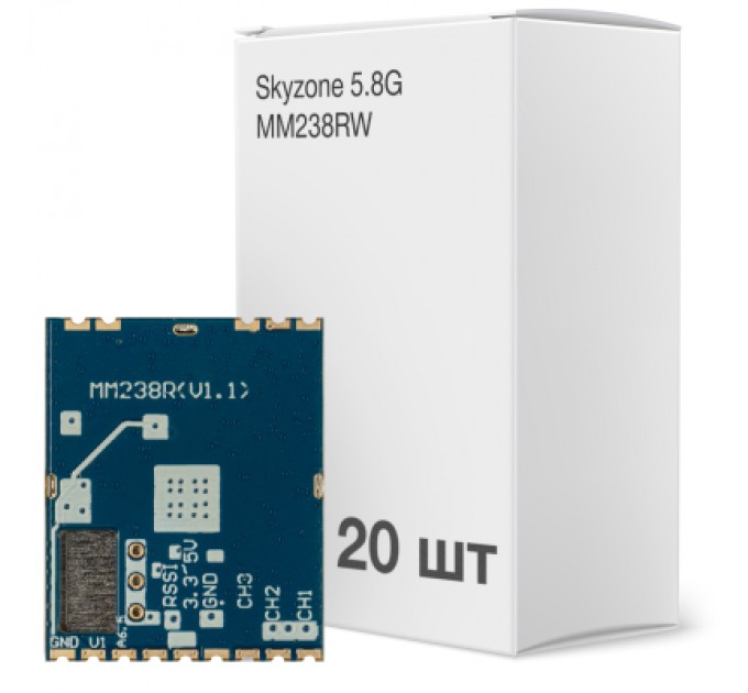 Skyzone Відеоприймач (VRX) Skyzone 5.8G - MM238RW (MM238RW-Skyzone)