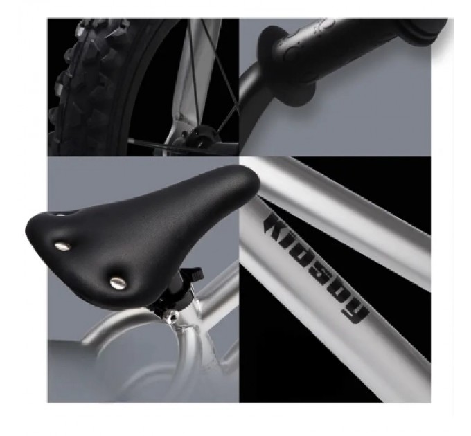 QPlay Біговел QPlay KidsBy Black (KB14KidsByBlack)