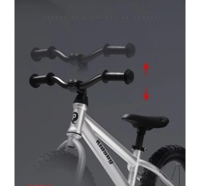 QPlay Біговел QPlay KidsBy Black (KB14KidsByBlack)