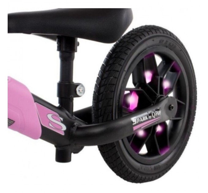 QPlay Біговел QPlay Spark Pink (B-500Pink)