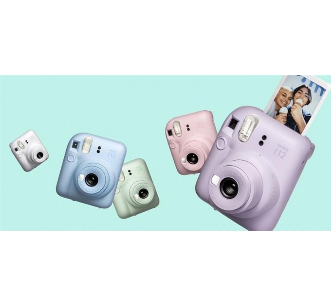 Fujifilm Фотокамера миттєвого друку Fujifilm Instax Mini 12 Pastel Blue (16806092)