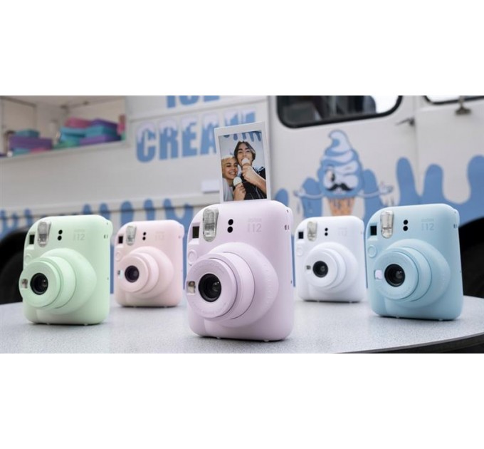 Fujifilm Фотокамера миттєвого друку Fujifilm Instax Mini 12 Pastel Blue (16806092)