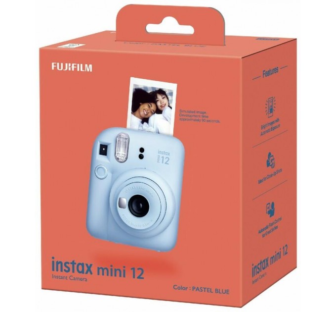 Fujifilm Фотокамера миттєвого друку Fujifilm Instax Mini 12 Pastel Blue (16806092)