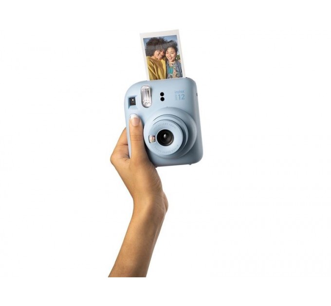 Fujifilm Фотокамера миттєвого друку Fujifilm Instax Mini 12 Pastel Blue (16806092)