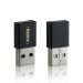 Remax Адаптер Remax RA-USB3 Joymove USB Type-C-USB Black (6954851284291)
