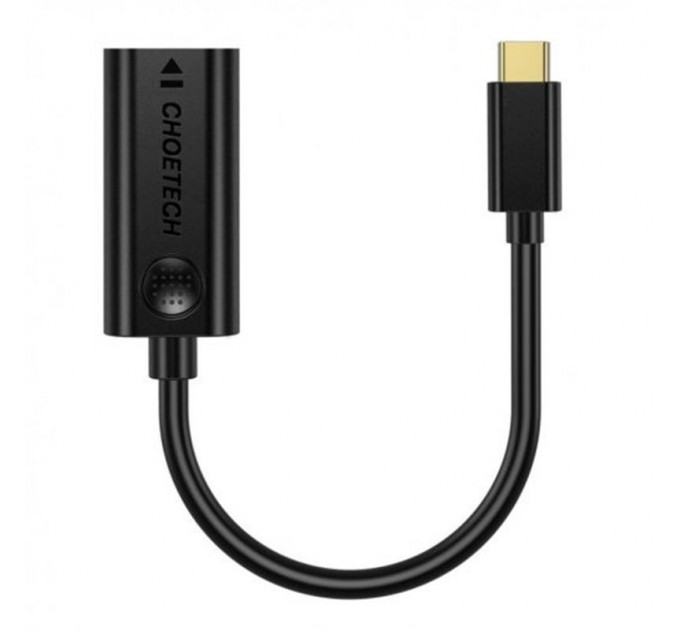 Адаптер Choetech HDMI - USB Type-C (F/M), Black (HUB-H04)