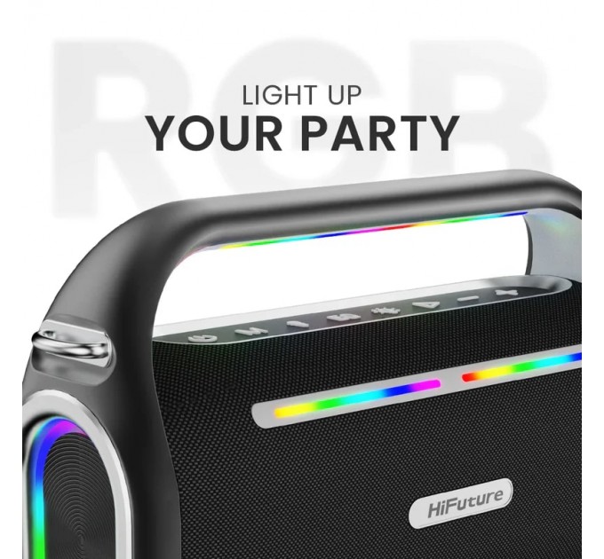 HIFuture Акустична система HiFuture MusicBox 200 Black (musicbox200.black)