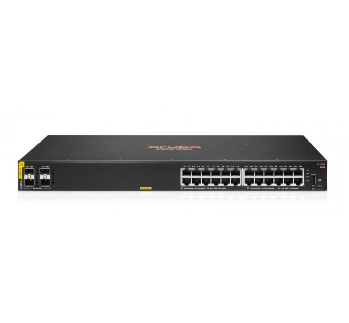 Комутатор Aruba 6100 24G CL4 4SFP+ Swch JL677A (RSVLC-1812)