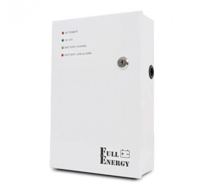 Блок живлення для систем відеоспостереження Full Energy BBG-125-L