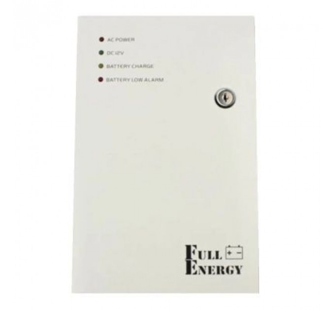 Блок живлення для систем відеоспостереження Full Energy BBG-125-L