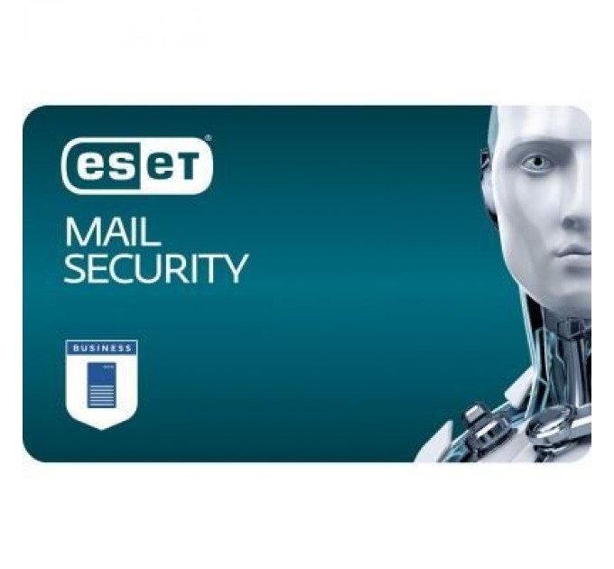 Антивірус Eset Mail Security 7 ПК лицензия на 3year Business (EMS_7_3_B)