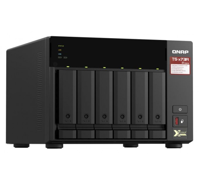 QNap Система зберігання даних 6BAY 8GB TS-673A-8G QNAP