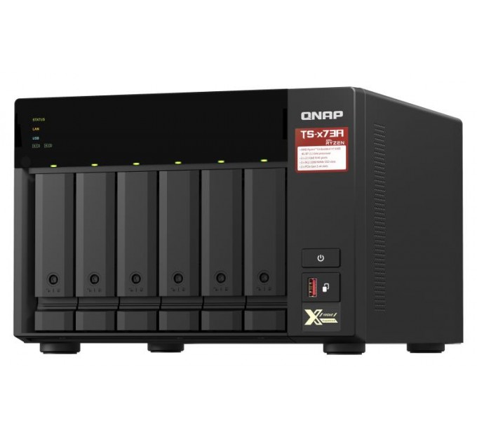 QNap Система зберігання даних 6BAY 8GB TS-673A-8G QNAP