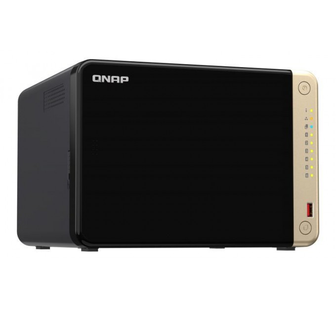 QNap Система зберігання даних 6BAY 8GB TS-664-8G QNAP