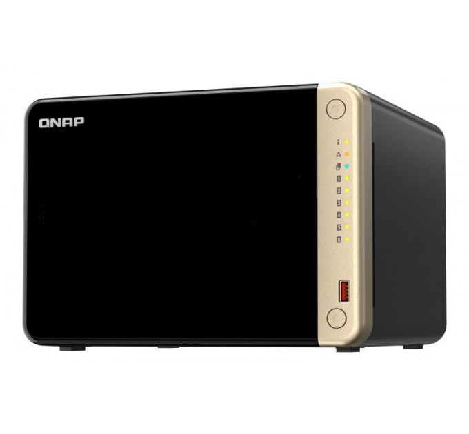 QNap Система зберігання даних 6BAY 8GB TS-664-8G QNAP