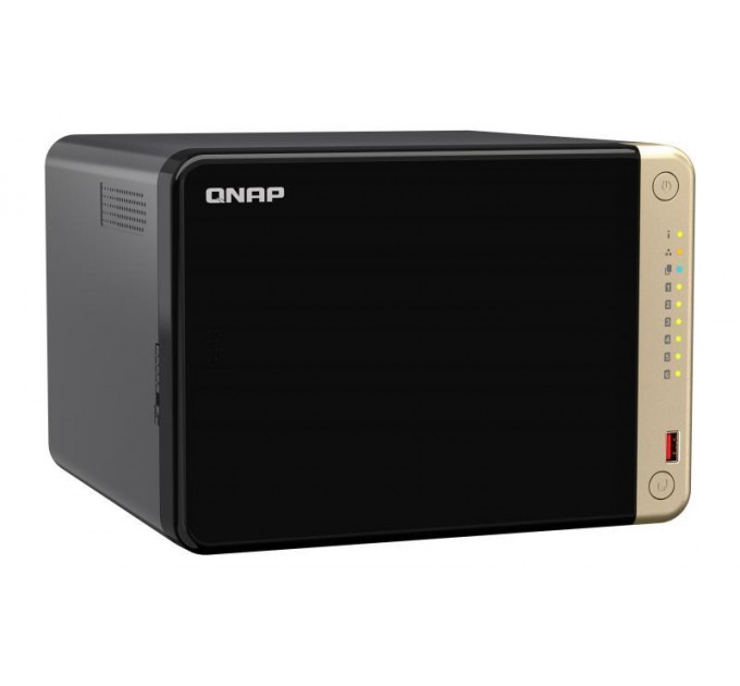 QNap Система зберігання даних 6BAY 8GB TS-664-8G QNAP