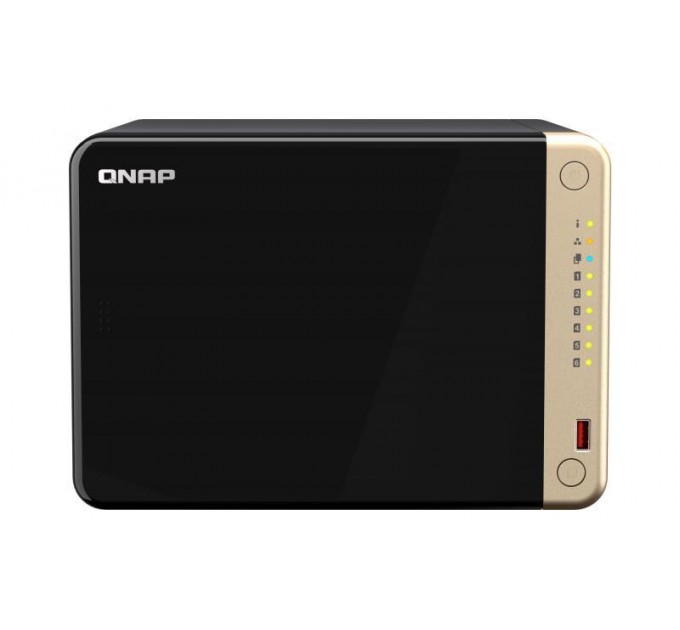 QNap Система зберігання даних 6BAY 8GB TS-664-8G QNAP