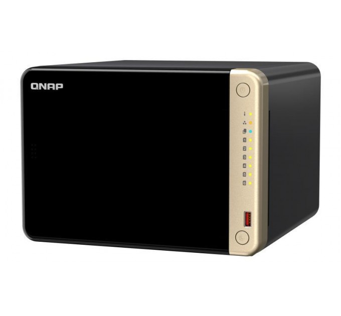 QNap Система зберігання даних 6BAY 8GB TS-664-8G QNAP