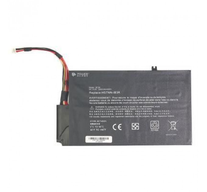 Акумулятор до ноутбука HP Envy TouchSmart 4 (EL04XL, HPTS40PB) 14.8V 3200mAh PowerPlant (NB460649)