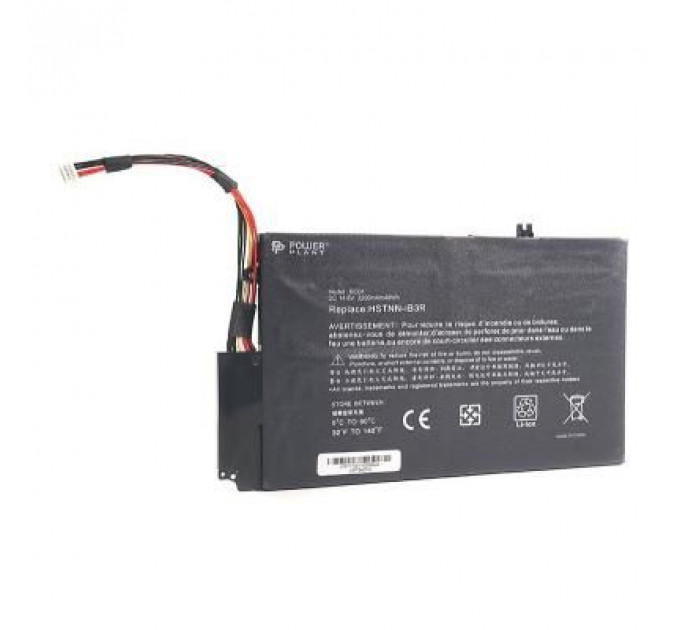 Акумулятор до ноутбука HP Envy TouchSmart 4 (EL04XL, HPTS40PB) 14.8V 3200mAh PowerPlant (NB460649)