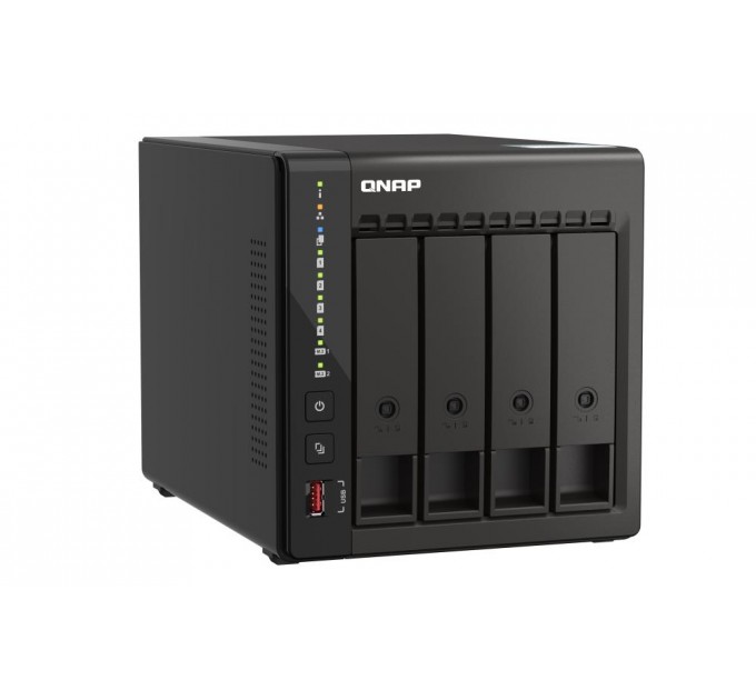 QNap Система зберігання даних 4BAY TS-453E-8G QNAP