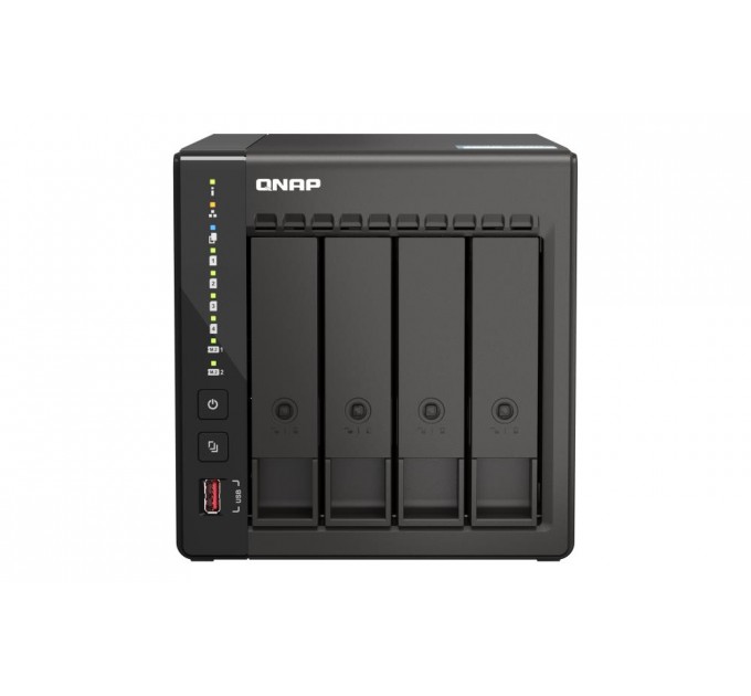 QNap Система зберігання даних 4BAY TS-453E-8G QNAP