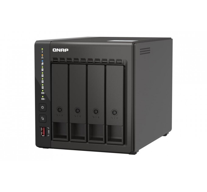 QNap Система зберігання даних 4BAY TS-453E-8G QNAP