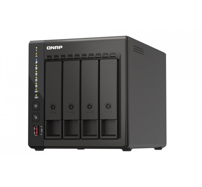 QNap Система зберігання даних 4BAY TS-453E-8G QNAP