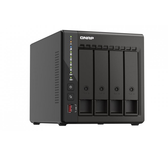 QNap Система зберігання даних 4BAY TS-453E-8G QNAP