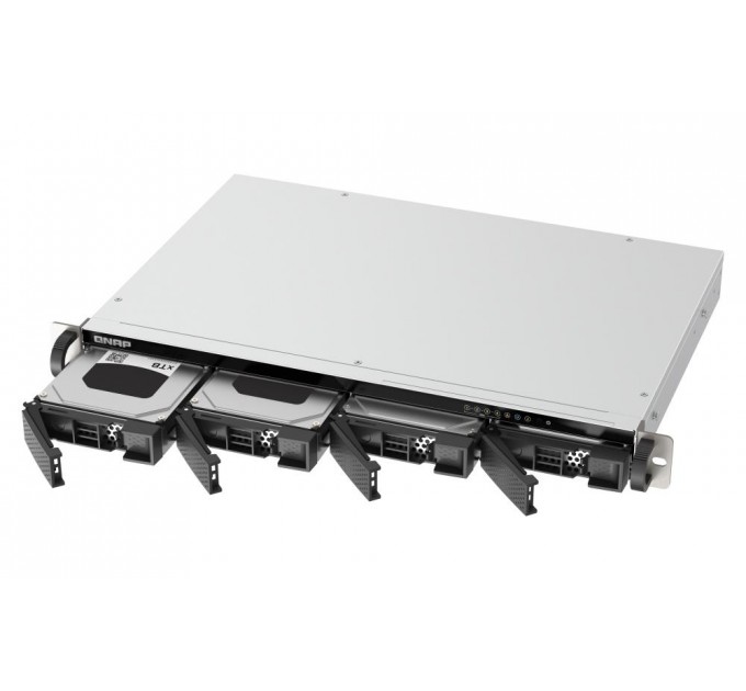 QNap Система зберігання даних 4BAY 1U NO HDD TS-433EU QNAP