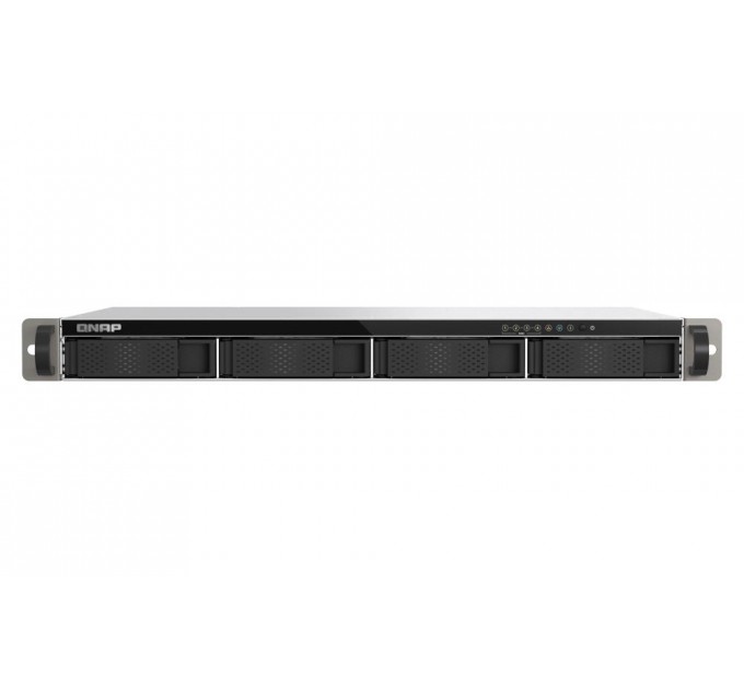 QNap Система зберігання даних 4BAY 1U NO HDD TS-433EU QNAP