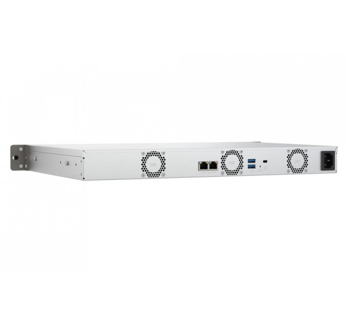 QNap Система зберігання даних 4BAY 1U NO HDD TS-433EU QNAP